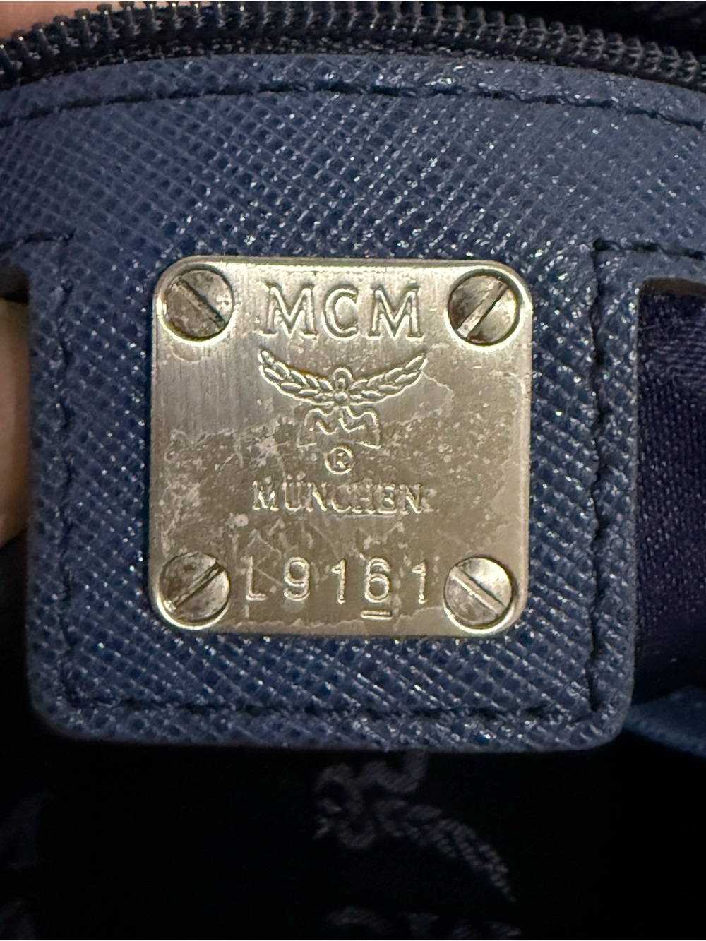 MCM Crossbody Bag - Picture 9 of 11